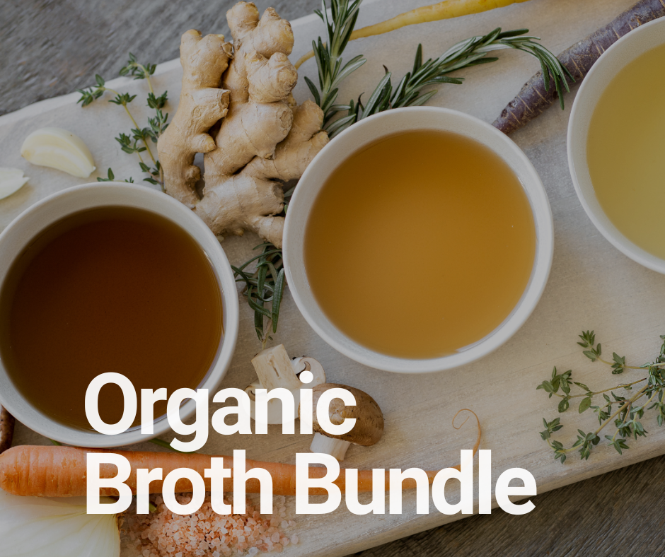 Healing Organic Broth Bundle (5-pack)