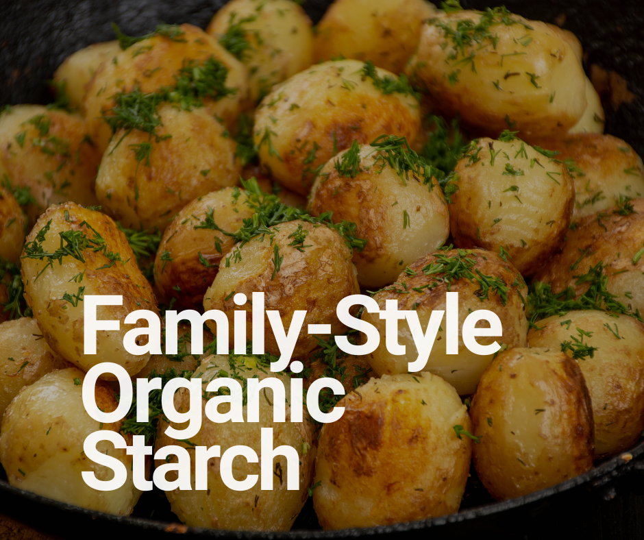 Family-Style Organic Starch
