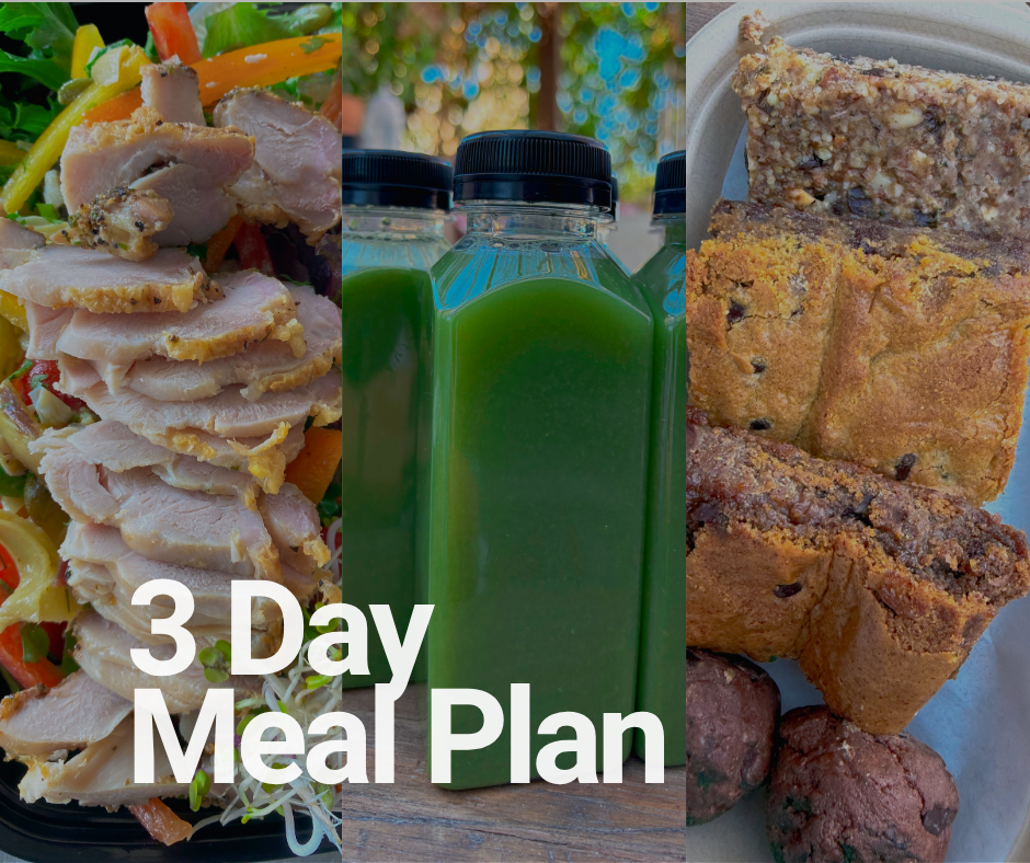 3 Day Organic Meal Delivery