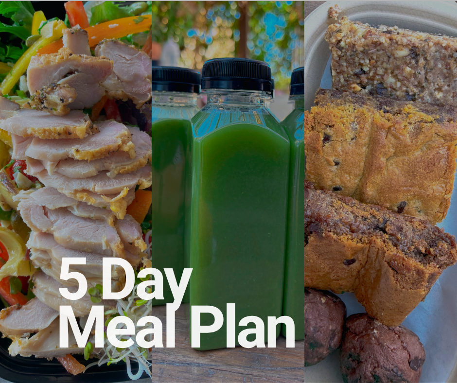 5 Day Organic Meal Delivery