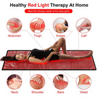 Full-Body Infrared Red Light Therapy Mat – 660nm + 850nm Near Infrared