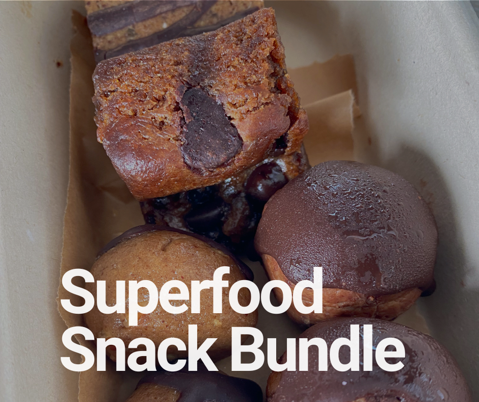 Organic Superfood Snack Bundle